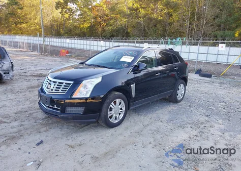 2014 Cadillac Srx Luxury Collection z USA, uszkodzony, nr VIN 3GYFNEE35ES648309